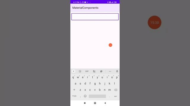 #1 OutlinedBox TextInputLayout / boxStrokeColor смотреть онлайн