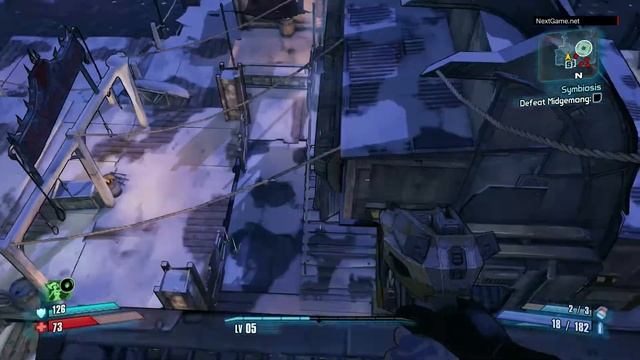 Borderlands: The Handsome Collection - Игровой процесс (Borderlands 2) HD [1080p] (PS4) смотреть онлайн
