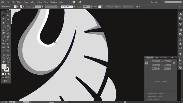 Logo Design Process | Adobe Illustrator 2017 смотреть онлайн