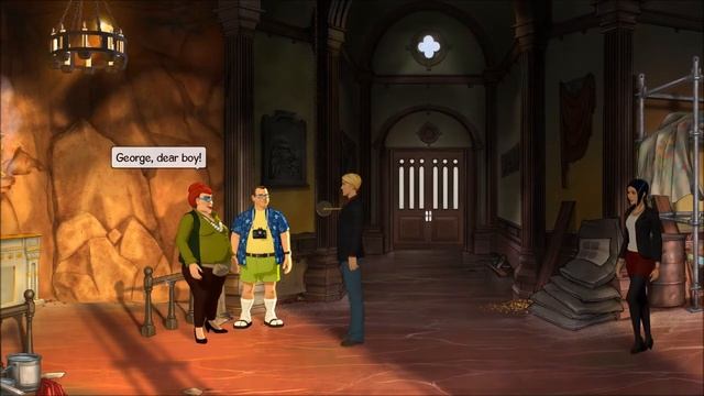 Broken Sword 5 - The Serpent´s Curse Playthrough Part 29: Divine Stuff смотреть онлайн