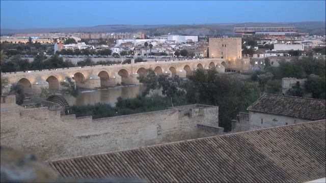 Palace Alcazar of Cordoba - Alcazar de los Reyes Cristianos смотреть онлайн