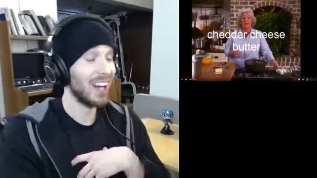 BUTTER EVERYWHERE! - YTP - Paula Deen creates life from butter Reaction! смотреть онлайн