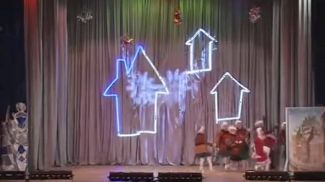 ТСЦ "Феерия"."Герда,Кай.Снежная Королева и свита" смотреть онлайн