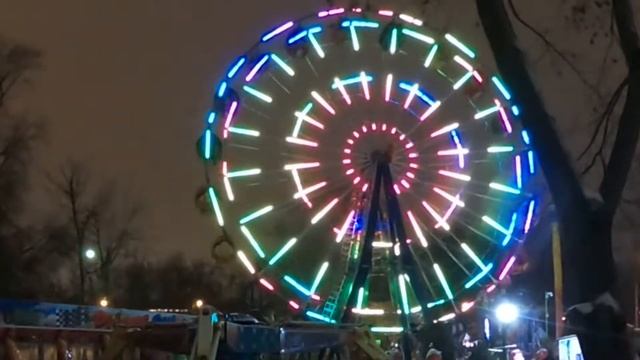 Мытищи Парк развлечений Зимняя сказка Amusement park एम्यूज़मेंट पार्क 遊樂園 遊園地 환대 GoPro ziminvideo смотреть онлайн
