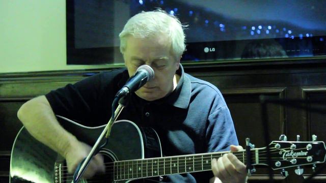 Tony Paul - Meet On The Ledge (Richard Thompson cover) смотреть онлайн