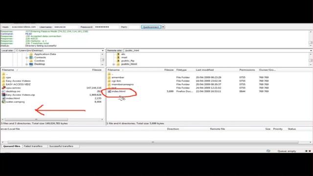 How To Upload Files Using FTP Client смотреть онлайн