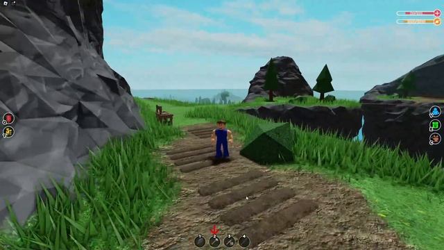 How to PLANT and FARM in The Survival Game ?? [Roblox 2023] смотреть онлайн