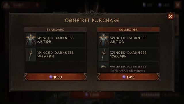 Diablo Immortal - Winged Darkness Cosmetic for Crusader/1650 Eternal Orbs and The Battle Pass смотреть онлайн