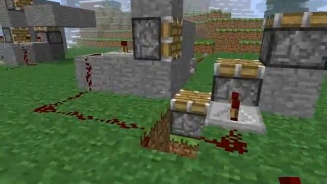 Поршневой лифт / Piston elevator (Minecraft) смотреть онлайн