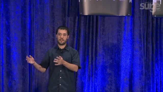Surge 2013 Speaker: Mark Cavage and David Pacheco смотреть онлайн