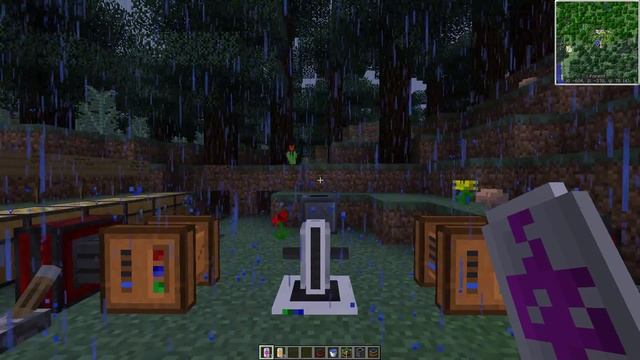 Вызывать дождя и сборщик дождя в майнкрафт 1.7.10 - Forestry 3.3.0.6 смотреть онлайн