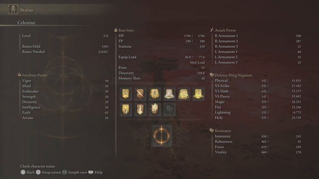 ELDEN RING - Highest Scarlet Rot Resist? смотреть онлайн