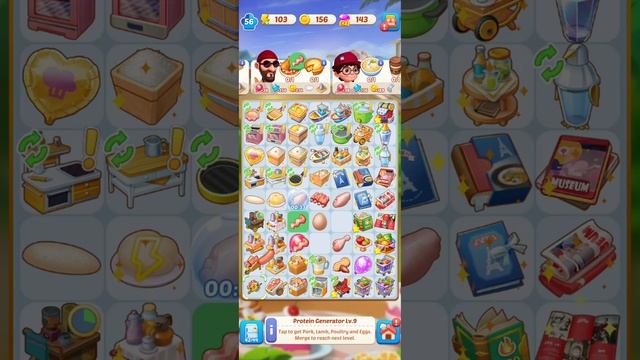 Merge Cooking: Theme Restaurant Gameplay Part 165
