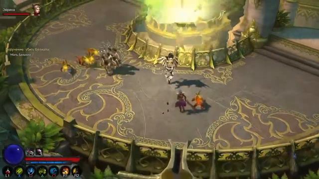 Diablo 3 RoS (PS4). Белиал, истязание IV смотреть онлайн