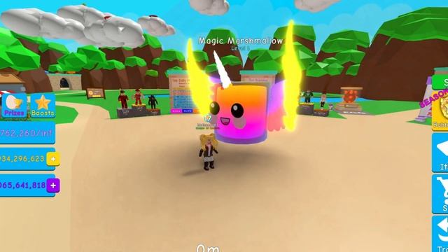 (SECRET) Buying Magic Marshmallow! Bubble Gum (Roblox) смотреть онлайн