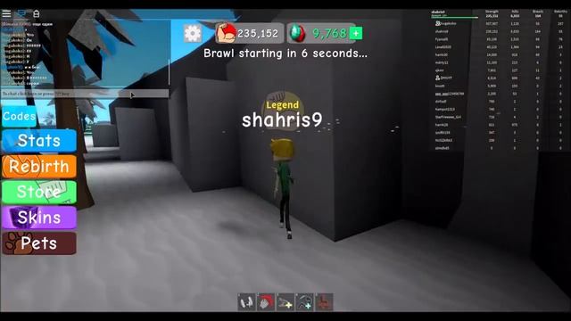 СИМУЛЯТОР КАЧКА 3 ?235000? Качок в ударе! Roblox Weight Lifting Simulator 3 смотреть онлайн