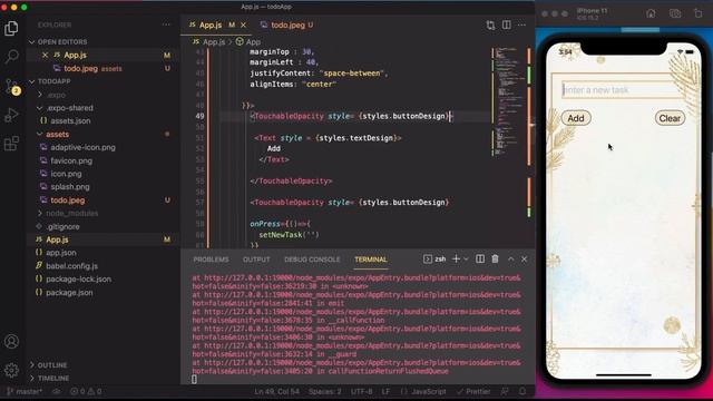 React Native Tutorial for Beginners - Build a To Do List App React Native App смотреть онлайн