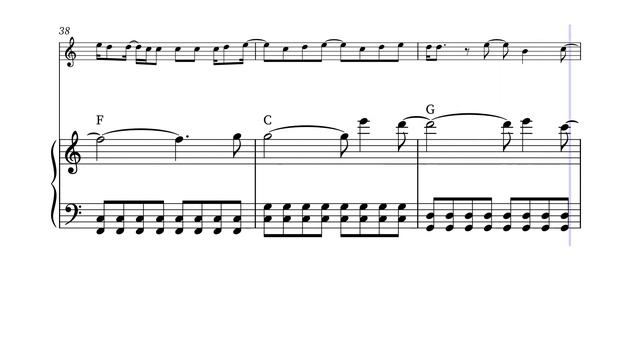 Taylor Swift - All Too Well - Flute Sheet Music смотреть онлайн