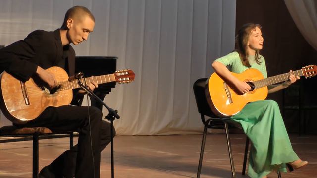 В.Никитин, К.Сафронова "В лунном сиянье" (Евгений Дмитриевич Юрьев) смотреть онлайн
