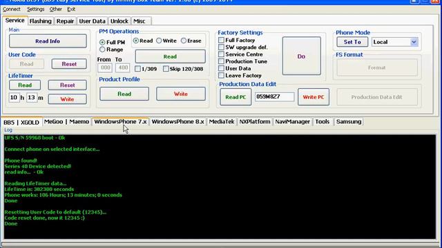 Nokia 101,Password unlock,Read password code,Read user code password смотреть онлайн