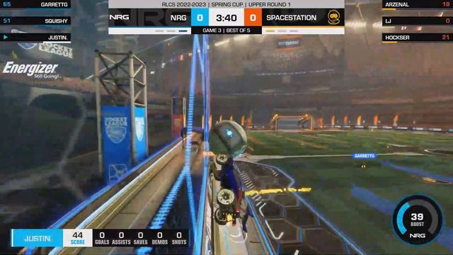 NRG Vs SSG | RLCS 2022-23 Spring: North America Spring Cup | 19 May 2023