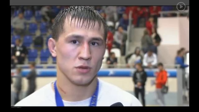 Роман Власов - победитель турнира Ивана Поддубного смотреть онлайн