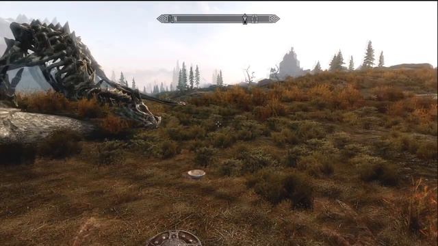 Skyrim - How To Pick Up Items And Stuff / Dual Wield / Dash / And Bug The Game (Elder Scrolls 5) HD смотреть онлайн