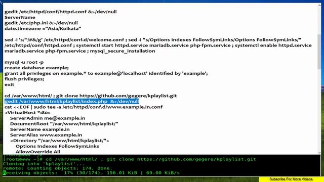 How To install kPlaylist on CentOS Linux 7.4 смотреть онлайн