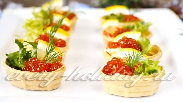 Икра красная к Новогоднему Столу... смотреть онлайн