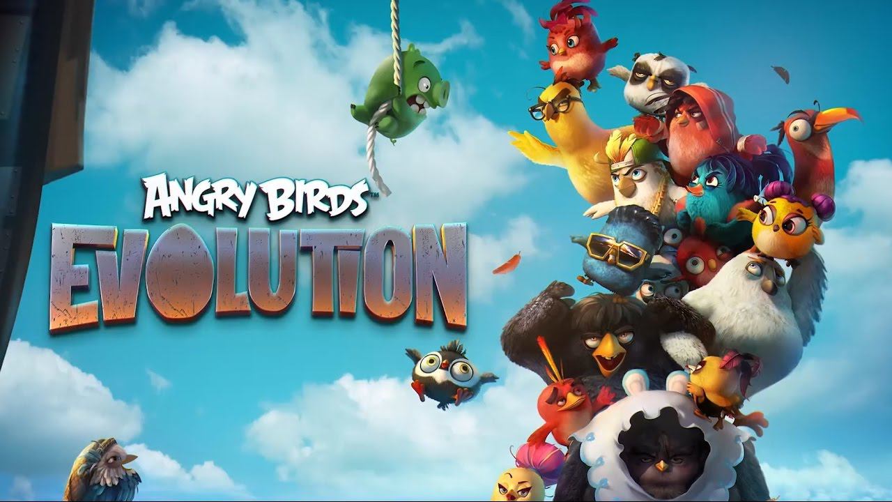 Обзор Angry Birds Evolution на Android (Review) смотреть онлайн