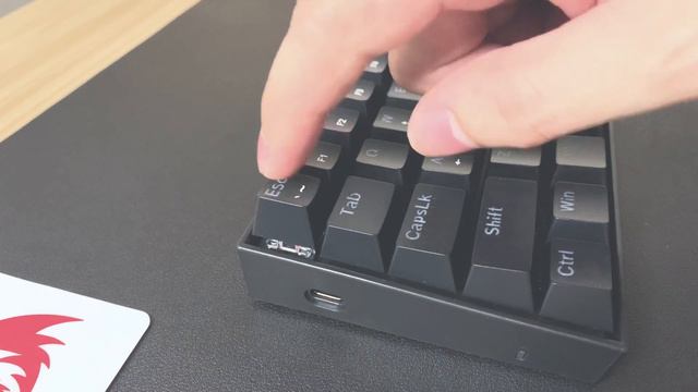 Redragon Lakshmi K606R | 60% Mechanical Keyboard | Unboxing смотреть онлайн