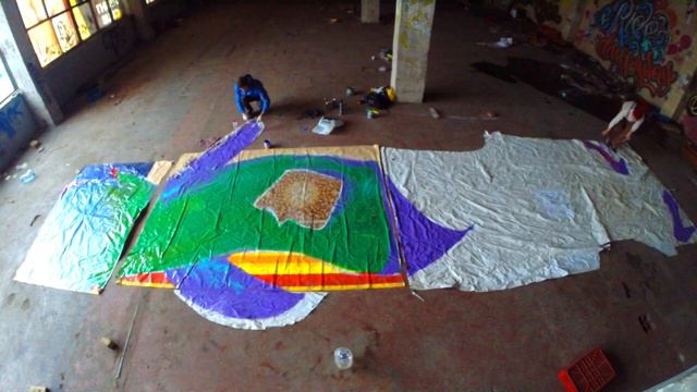 Рыба на вологодской набережной