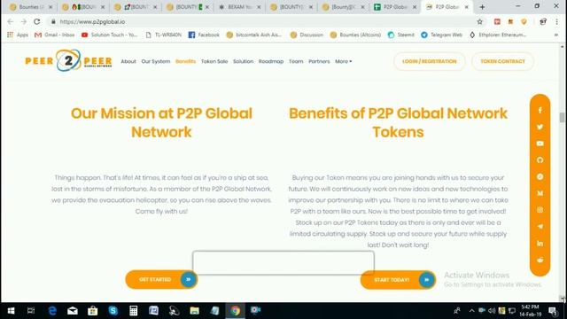 Review of Peer 2 Peer Global Network смотреть онлайн