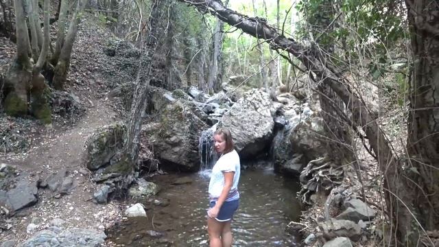 Путешествие по Кипру | Безлюдный пляж| Водопад Каледония смотреть онлайн