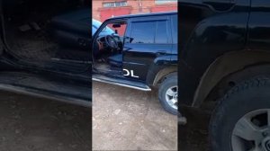 ниссан патрол Y61  свап om648