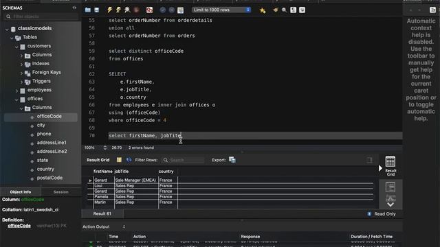 SQL Intermediate Tutorial Series 5/5 | Unions, Joins practice questions смотреть онлайн