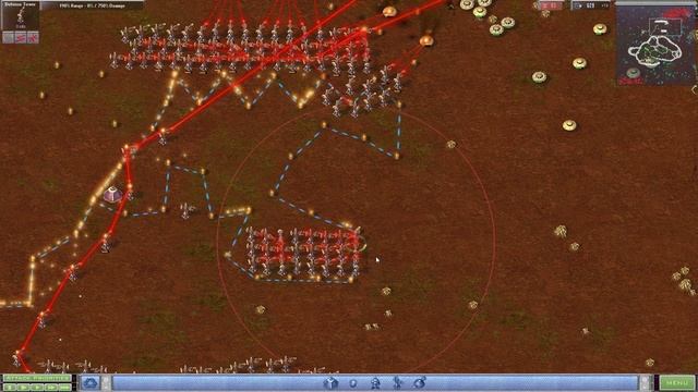 HARVEST: MASSIVE ENCOUNTER | Multiple Mega Laser Defensive Strategy смотреть онлайн