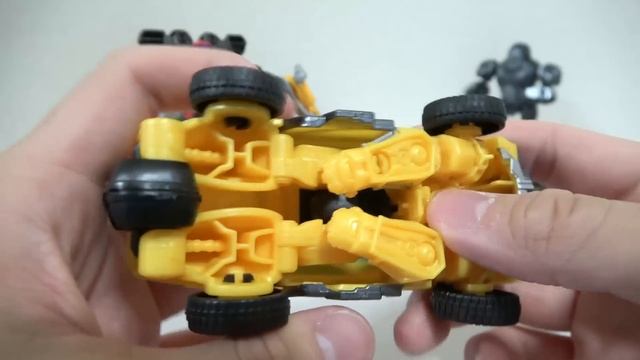 【ビースト覚醒】覚醒チェンジバンブルビー＆覚醒ウェポンスカルクランチャー＆覚醒チェンジセット смотреть онлайн