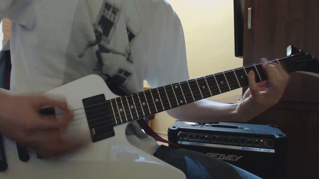 Epiphone Explorer 1984 / Peavey Bandit 112 / Digitech RP 255 смотреть онлайн