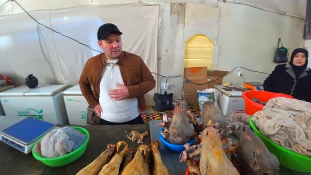 Голова барана в казане по Андижански.Узбекистан.Калапоча. смотреть онлайн
