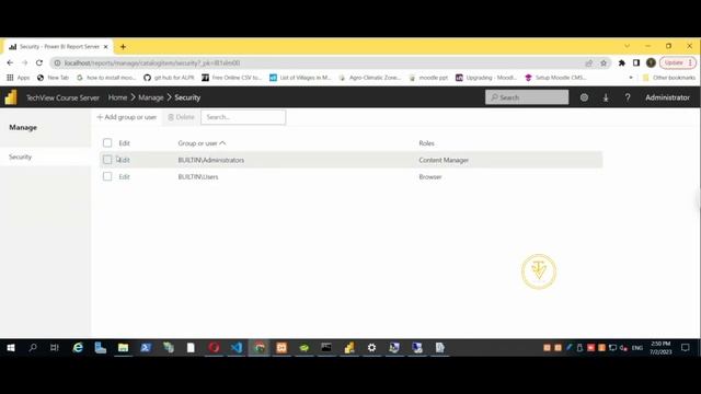 17. Power BI Report Server Administration: Step-by-Step Guide to Managing Folder and Report Securit смотреть онлайн