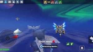 отримав новий талант «Storm» в Blockman Go Bed Wars