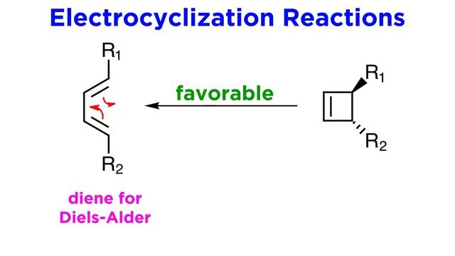 Pericyclic Reactions Part 4: Electrocyclizations (Conrotatory/Disrotatory and Nazarov Cyclizations) смотреть онлайн
