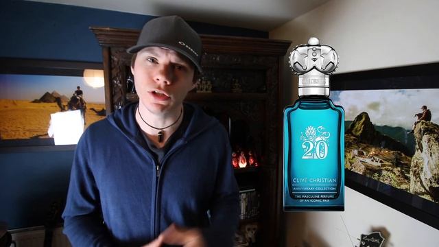 Clive Christian 20th Anniversary Masculine Edition смотреть онлайн