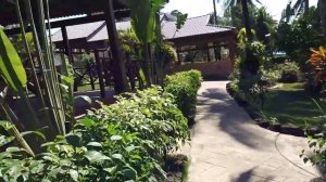 Фукуок. Отель SAIGON 4*. Прошли по территории.