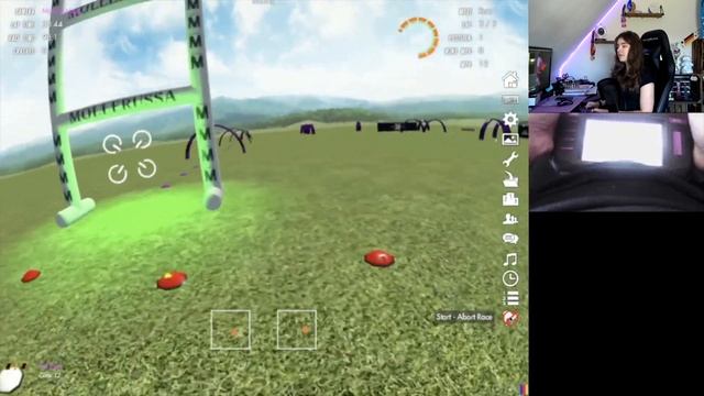 FPV Beginner track - tutorial in Velocidrone sim ? | MaiOnHigh смотреть онлайн