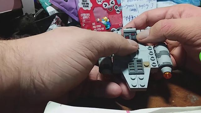 Распаковки и обзоры #53 "LEGO STAR WARS (75321) "The Razon Crest Microfighter" смотреть онлайн