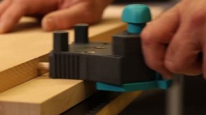Wolfcraft 4640000 шаблон для соединения деревянных деталей на шкантах