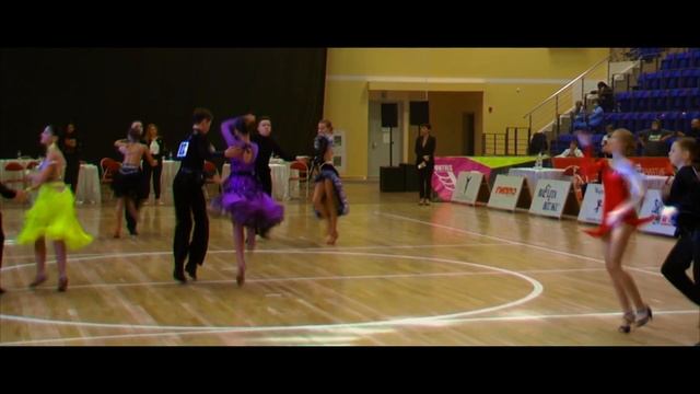 ☂Юниоры 2 (до 16 лет)(Е) Полуфинал Латина(3) танец #Jive(J) GOMEL OPEN – 2020 смотреть онлайн