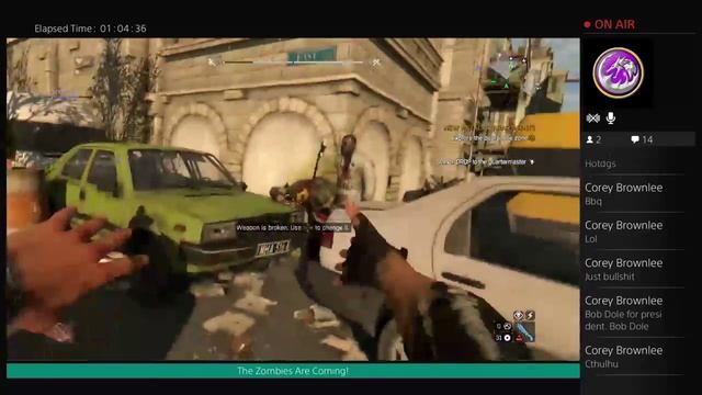 Dying Light: with acemase: I'm King Of The Squirrels смотреть онлайн